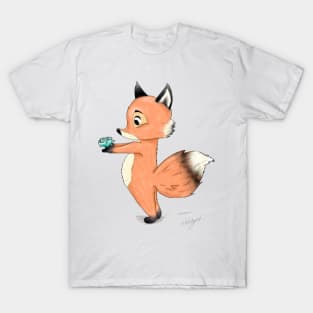 adorable foxy gentleman T-Shirt